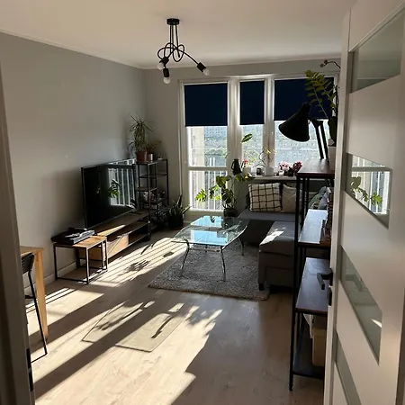Dwupokojowe Mieszkanie Blisko Parku Cytadela Apartman
