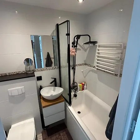 Dwupokojowe Mieszkanie Blisko Parku Cytadela Apartman